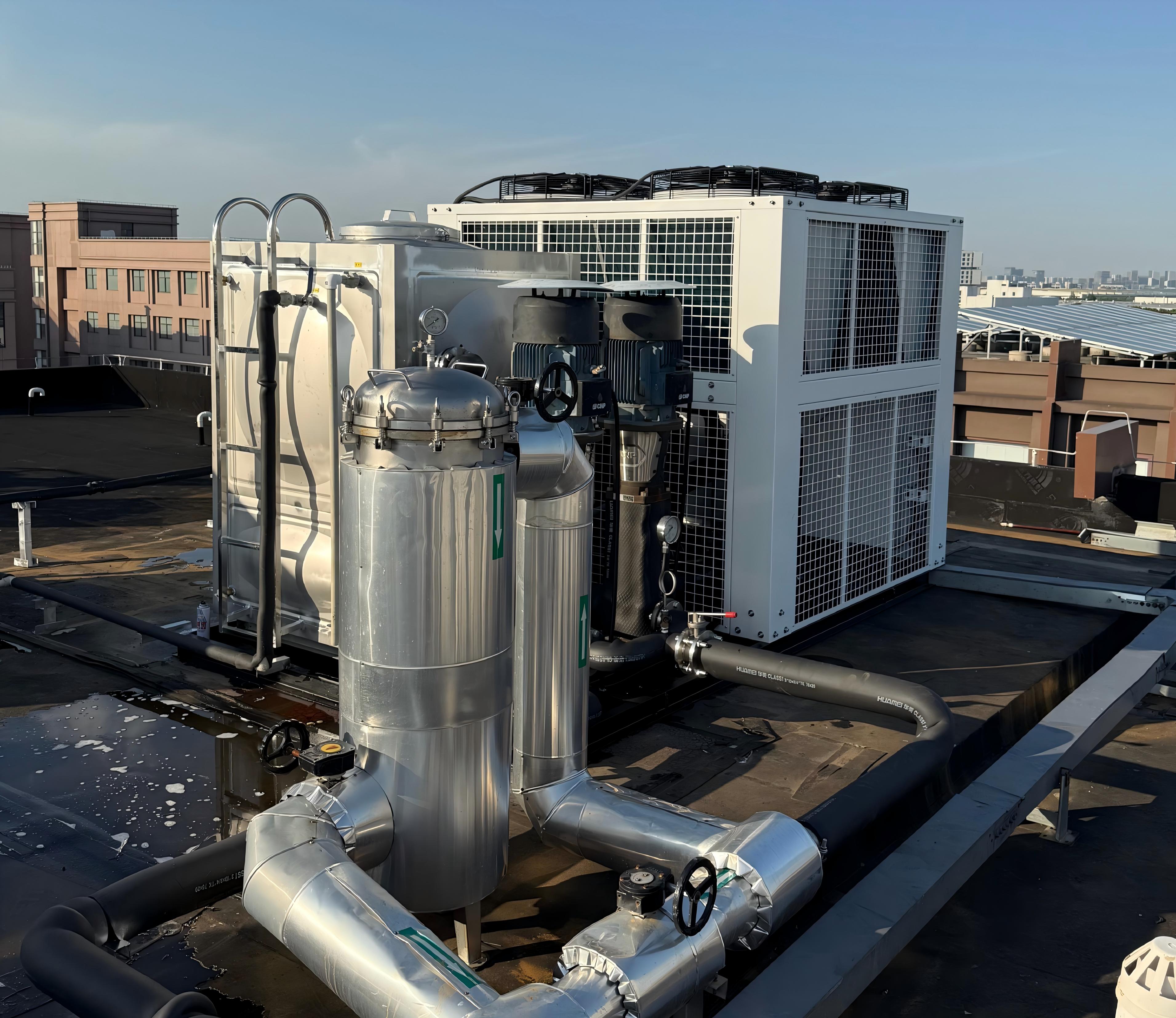 风冷机冷水机制冷原理